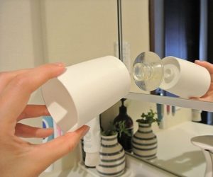吸盤付きコップ