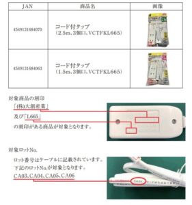 電源タップ