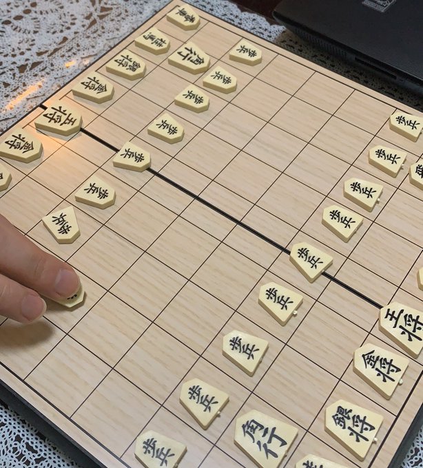 ダイソーの将棋盤