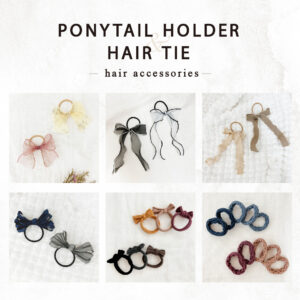 ヘアアクセサリー