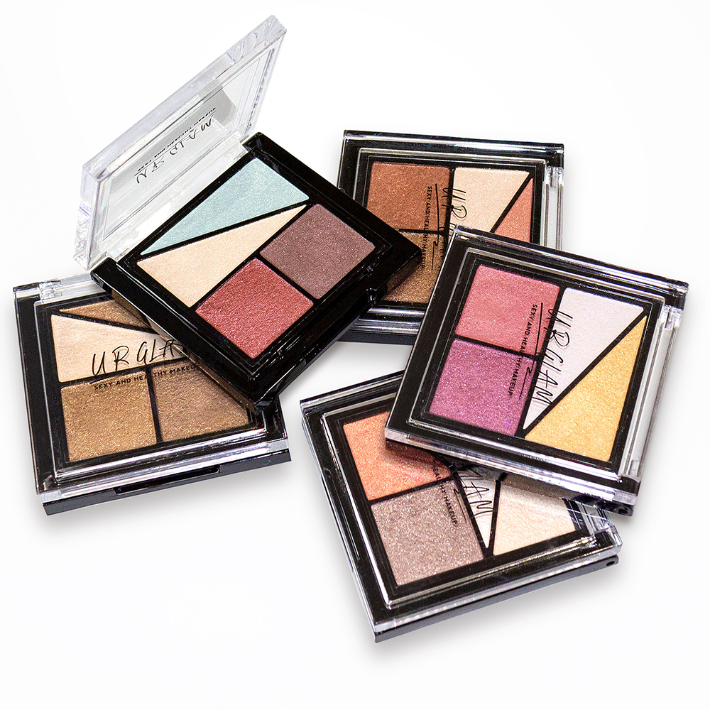 UG ベルベット アイカラーパレット