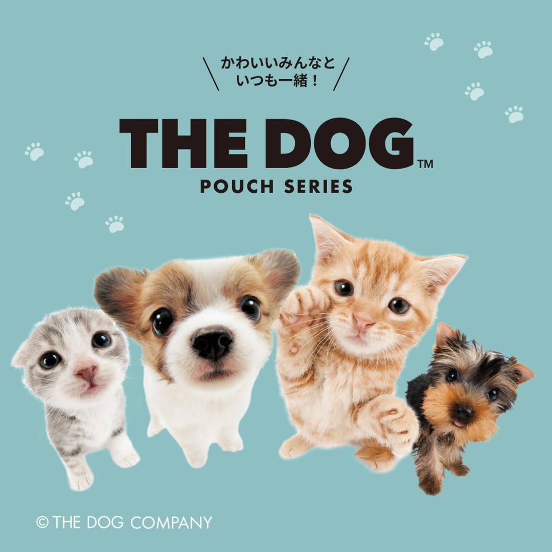 THE DOGポーチ
