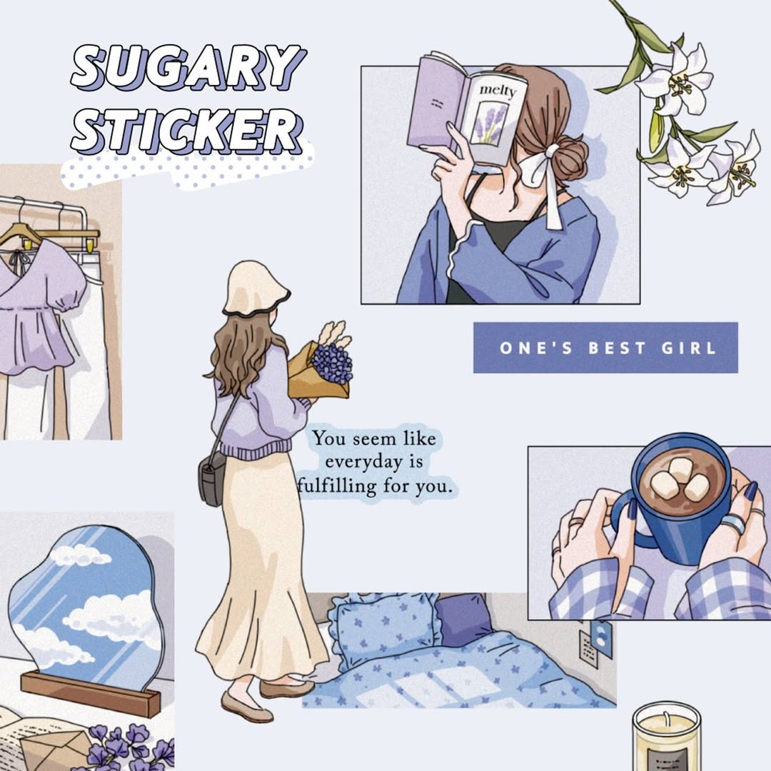 シュガーリーシール 新柄