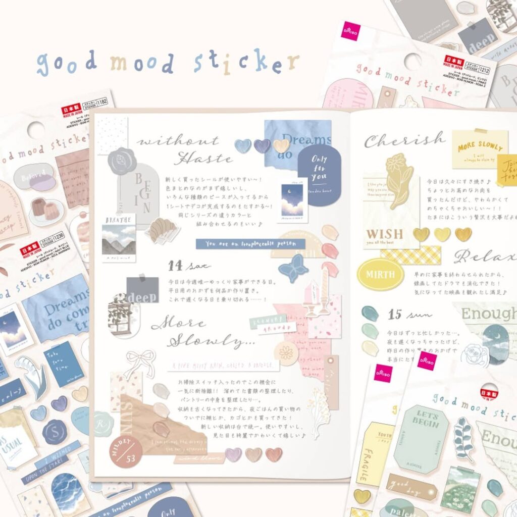 good moodシール