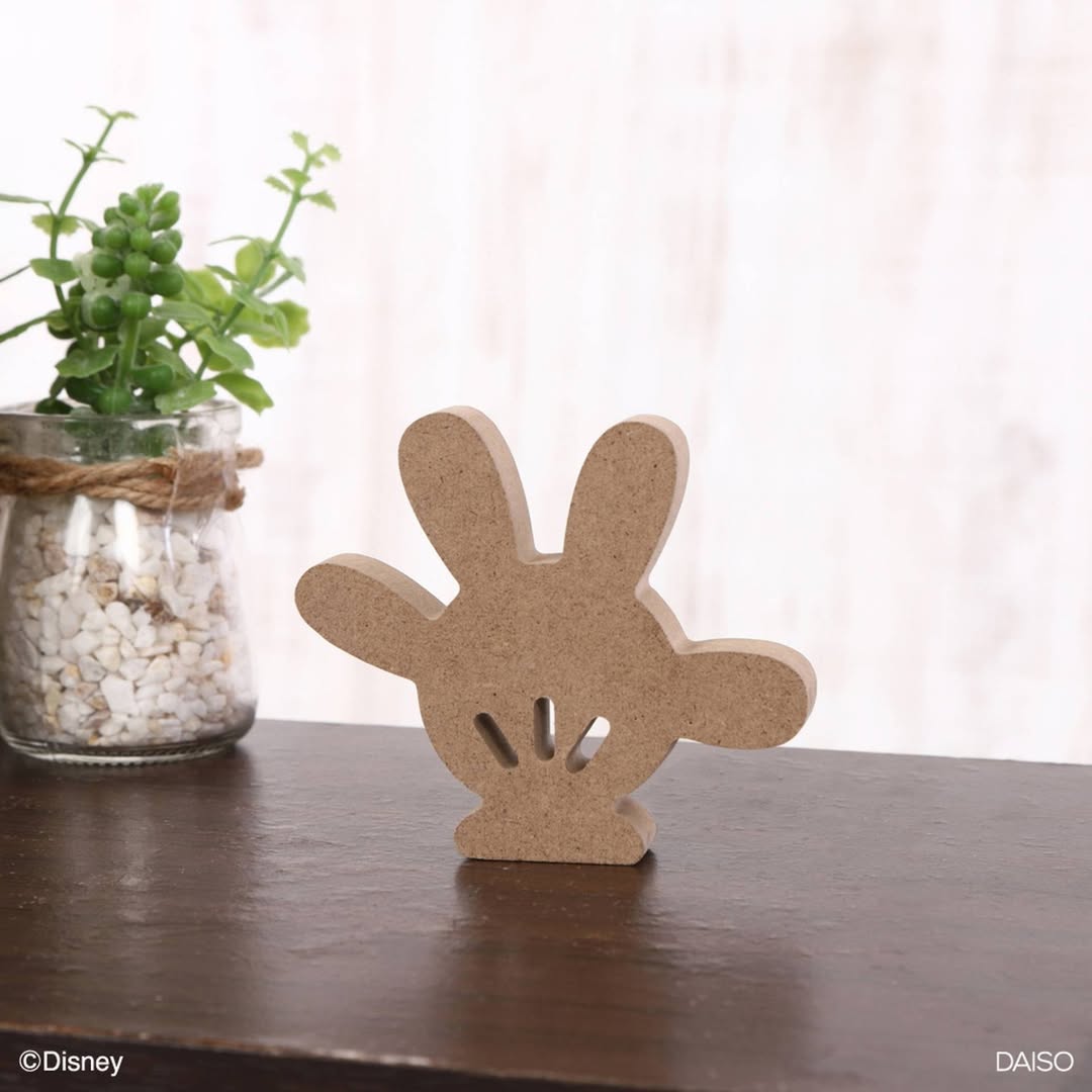 ダイソー ミッキー＆ミニーのインテリア雑貨