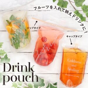 ドリンクパウチ