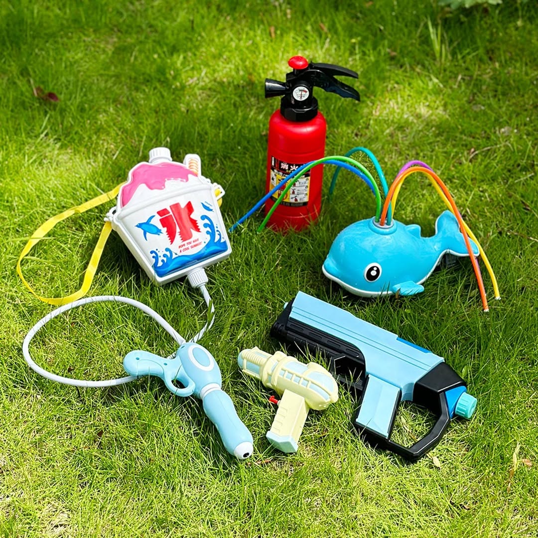 ダイソーの水鉄砲特集vol.2