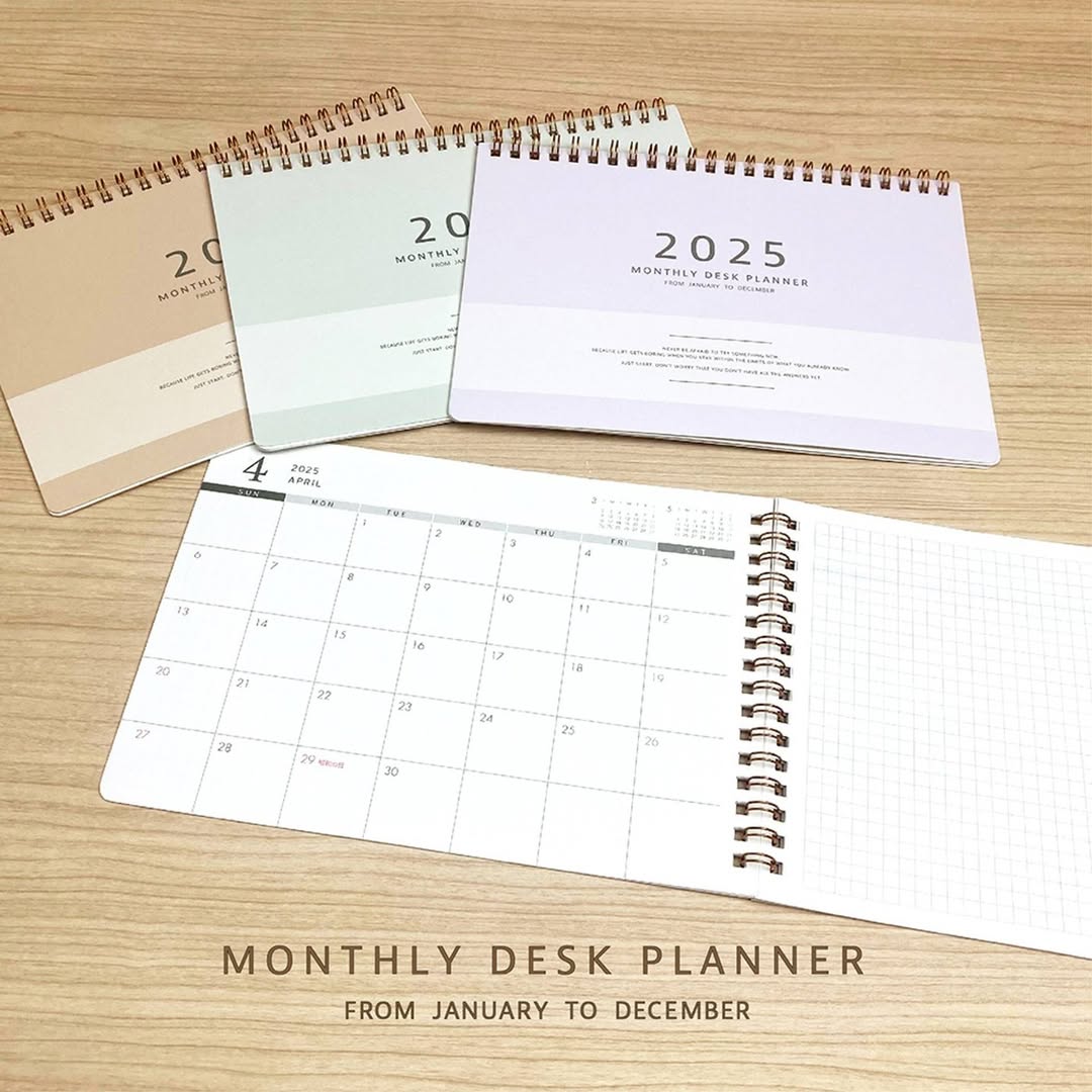 ダイソー スケジュールWリングカレンダー