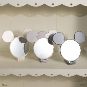 ディズニーデザインの手鏡