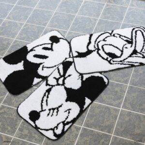 ディズニーデザインの玄関マット