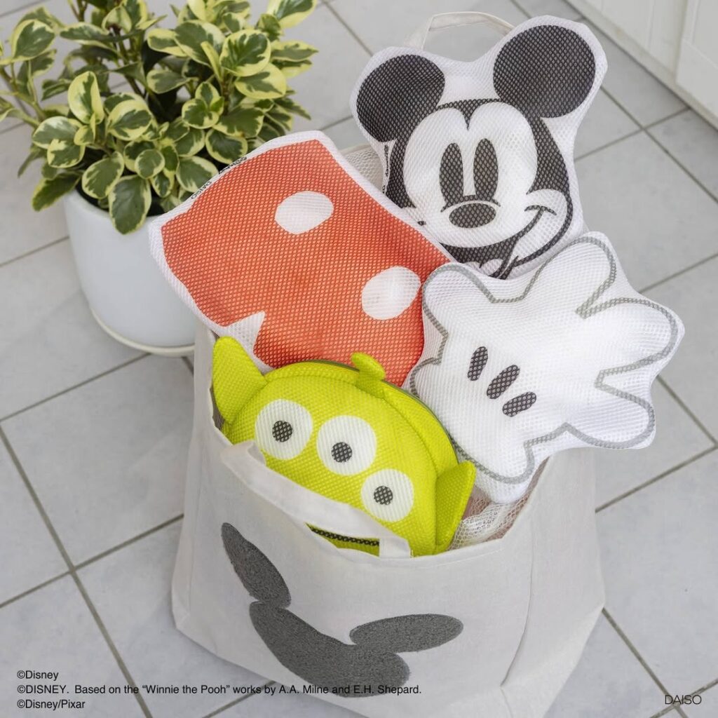 ディズニーデザイン洗濯ネット
