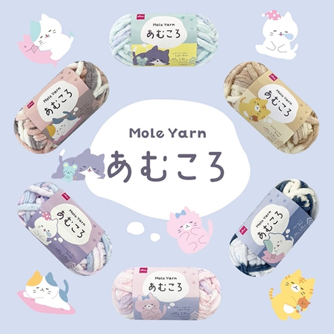 ダイソー 毛糸 あむころのイメージ