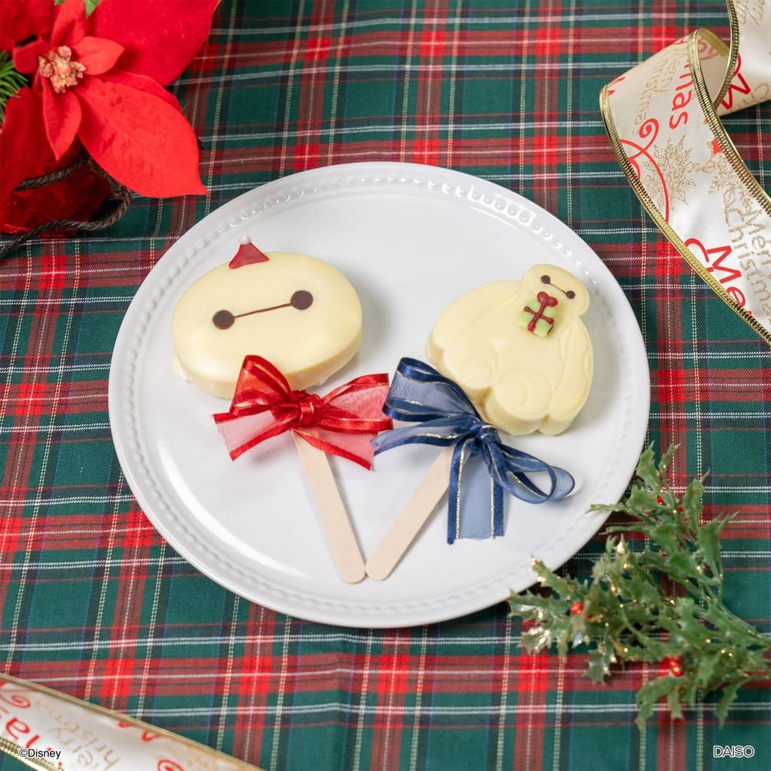 ダイソー ベイマックス シリコーンモールド