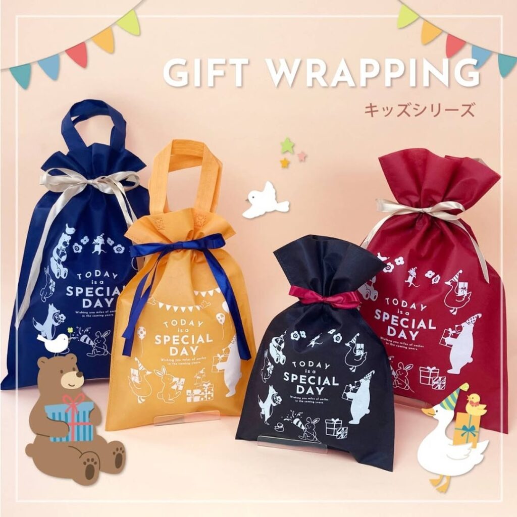 キッズラッピングシリーズ