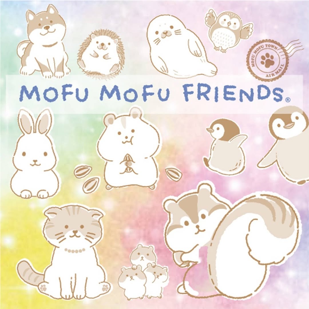 ダイソー ファンシー学習帳 モフモフシリーズ