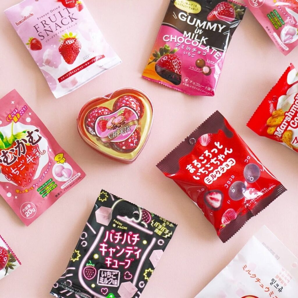 いちごお菓子特集