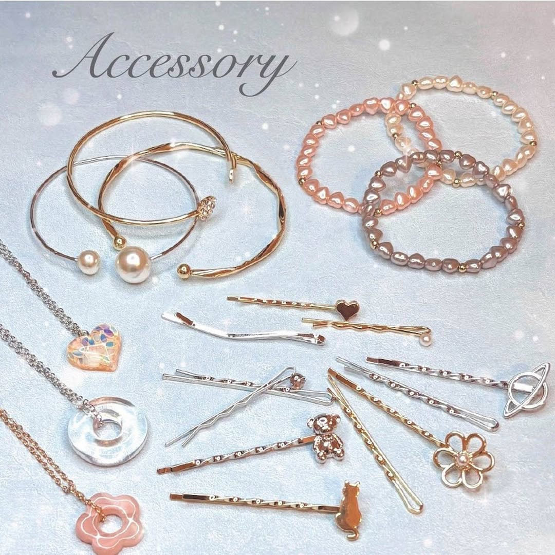 ダイソー プチプラアクセサリー