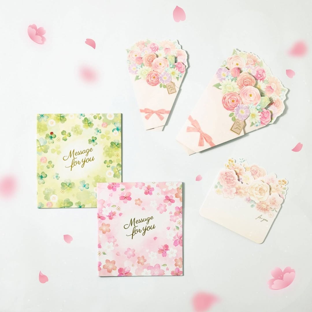 ダイソー 色紙シリーズ