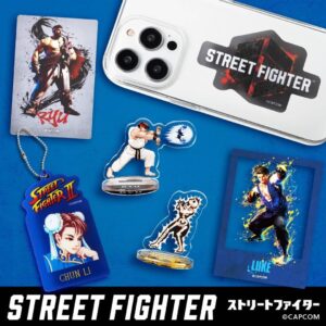 ストリートファイターグッズ