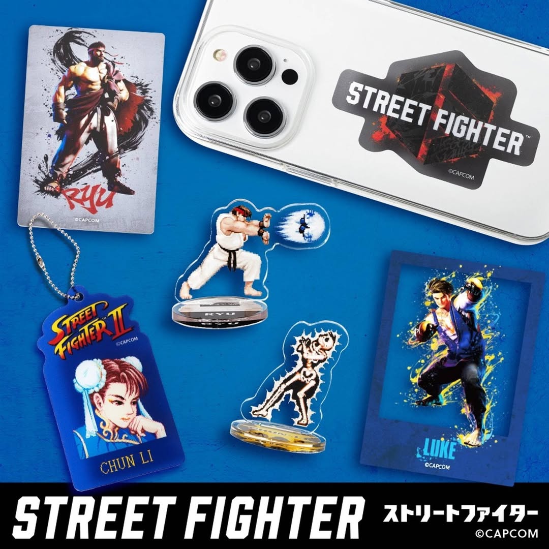 ダイソー ストリートファイター グッズ