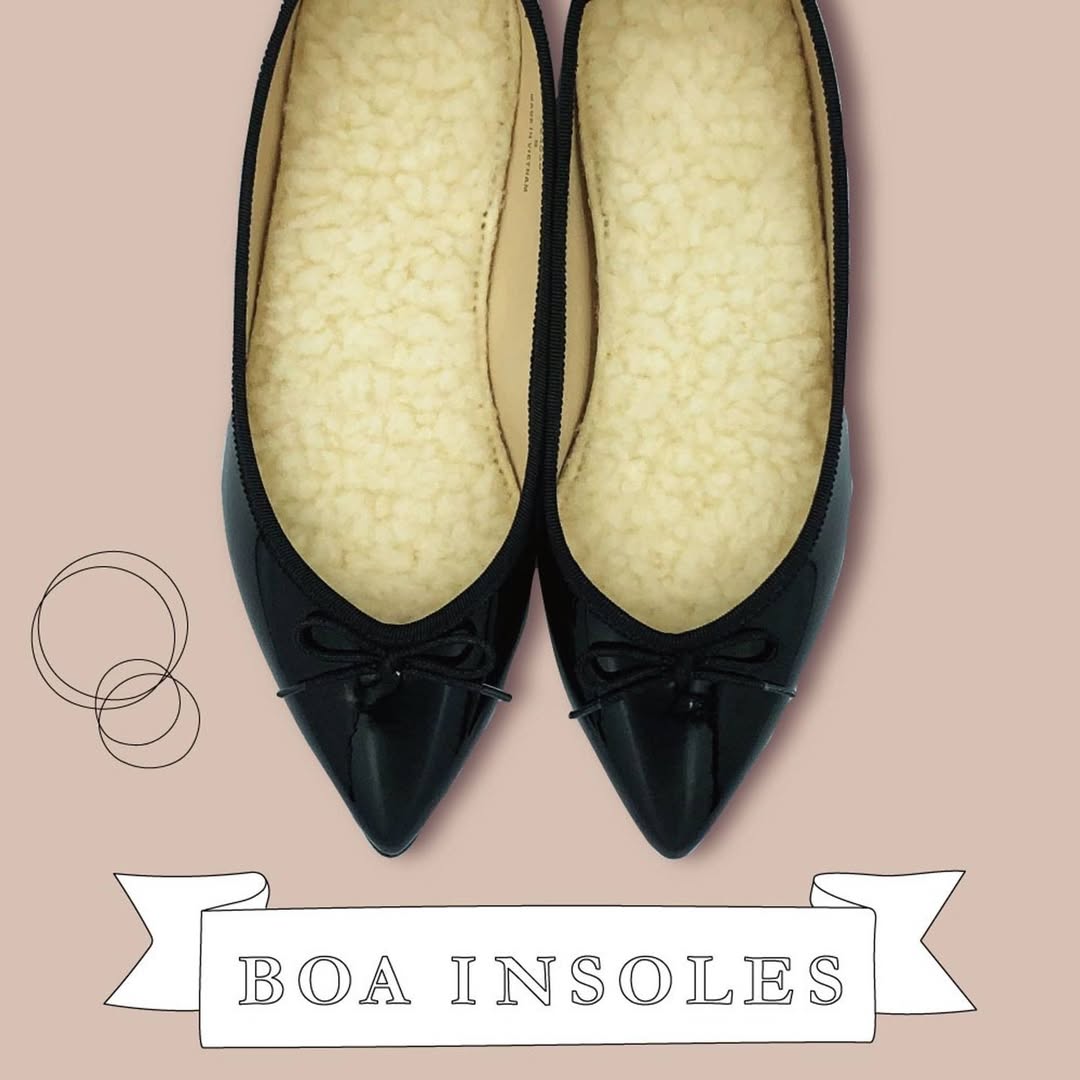 ダイソー ボアインソール