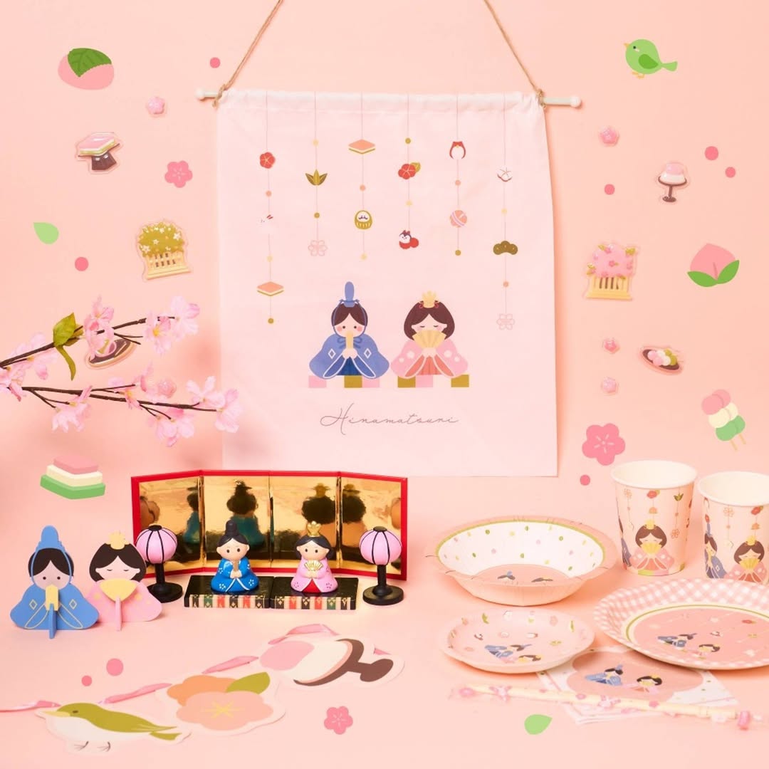 ダイソー 桃の節句アイテム