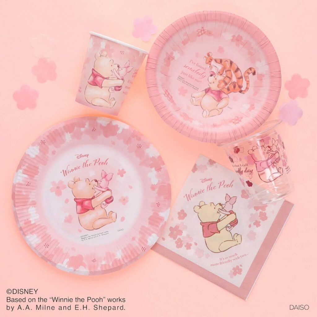桜ディズニーパーティーグッズ