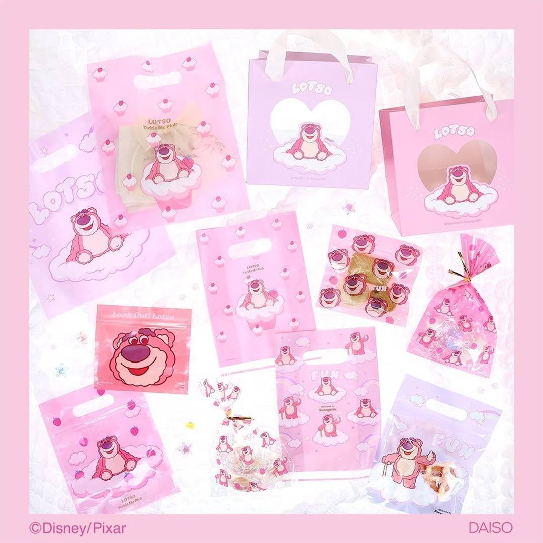 ダイソー ロッツォ ギフトラッピング