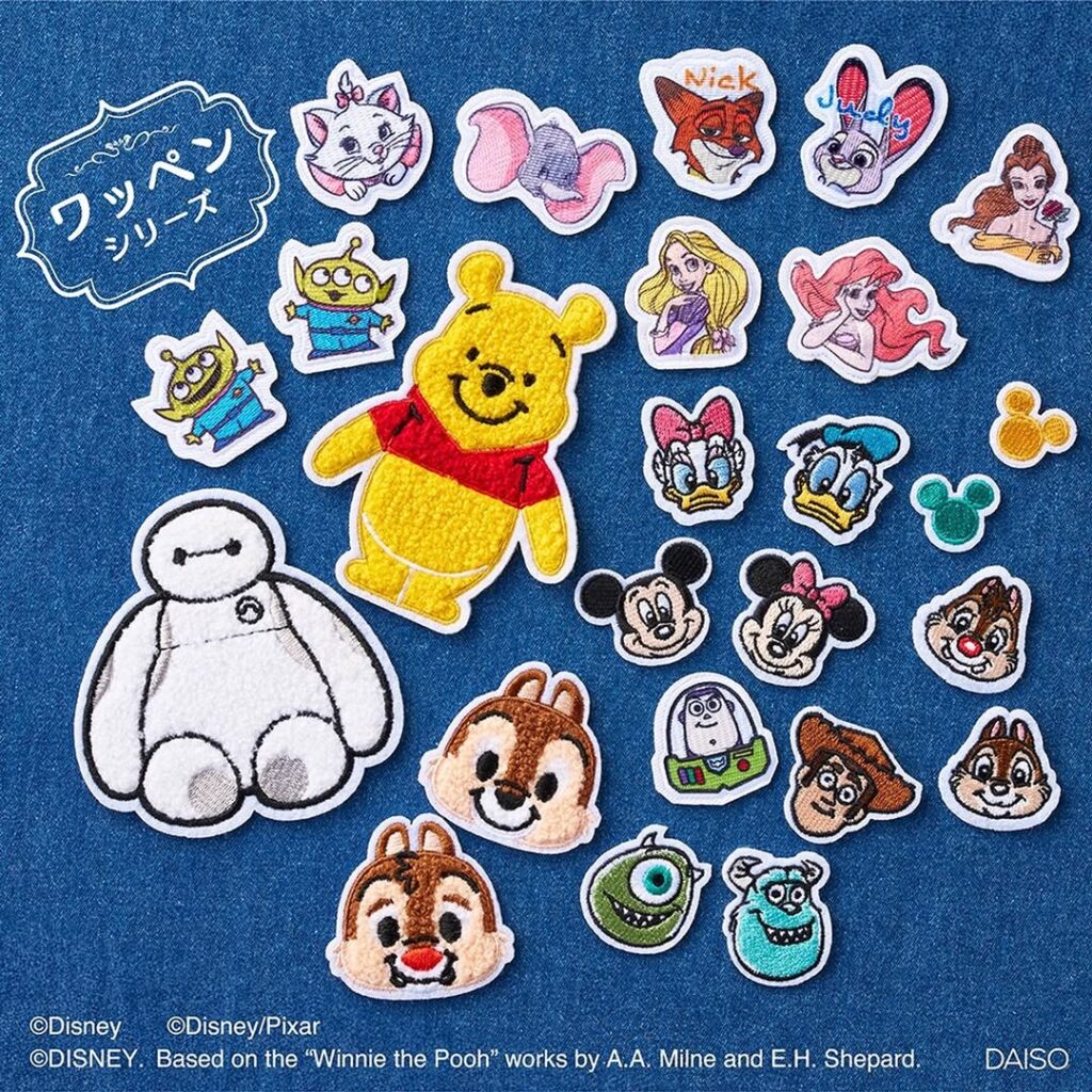 ディズニーワッペン