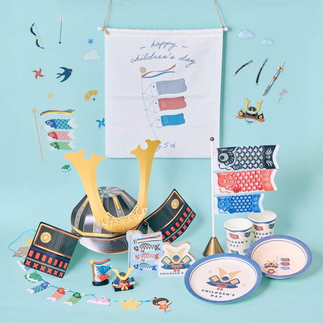 ダイソー こどもの日グッズ