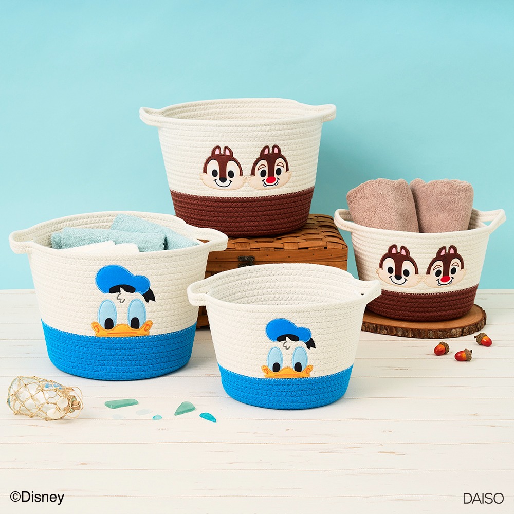 ダイソー ドナルドダック 収納雑貨