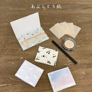 あぶらとり紙