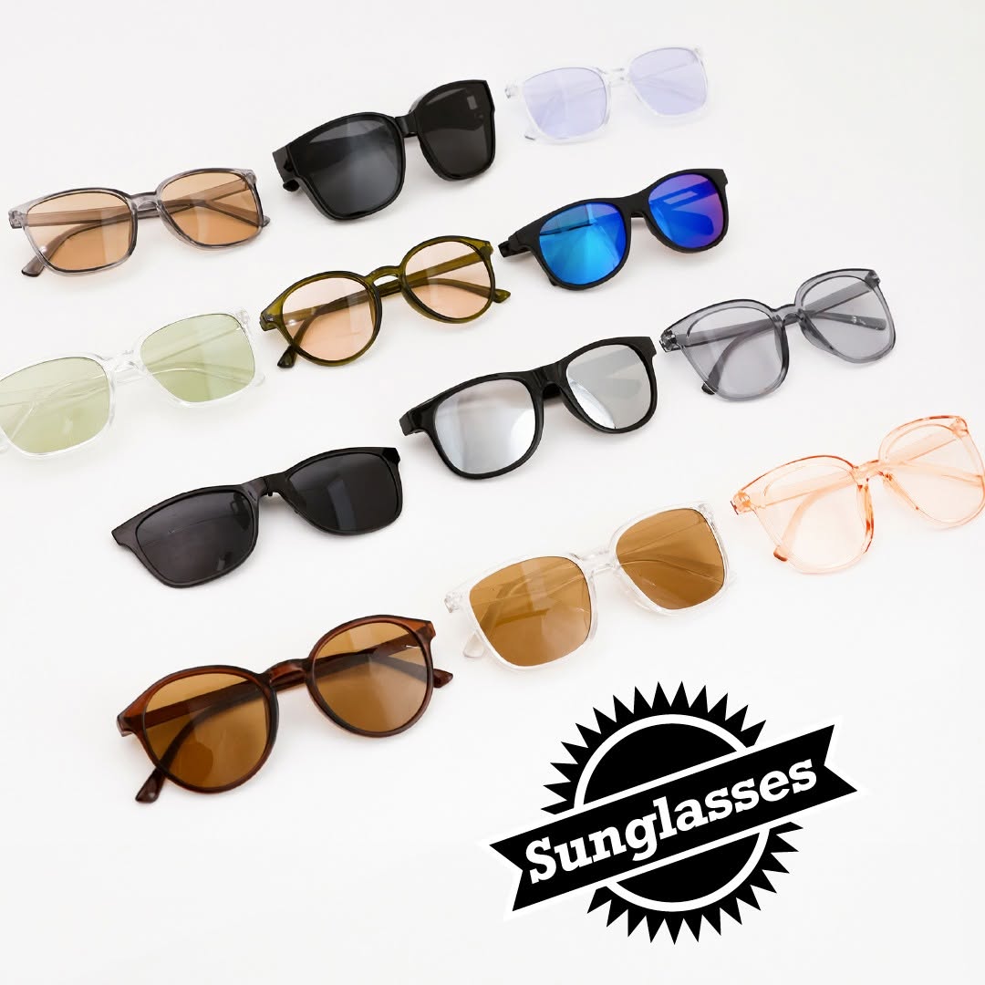 ダイソー サングラス各種