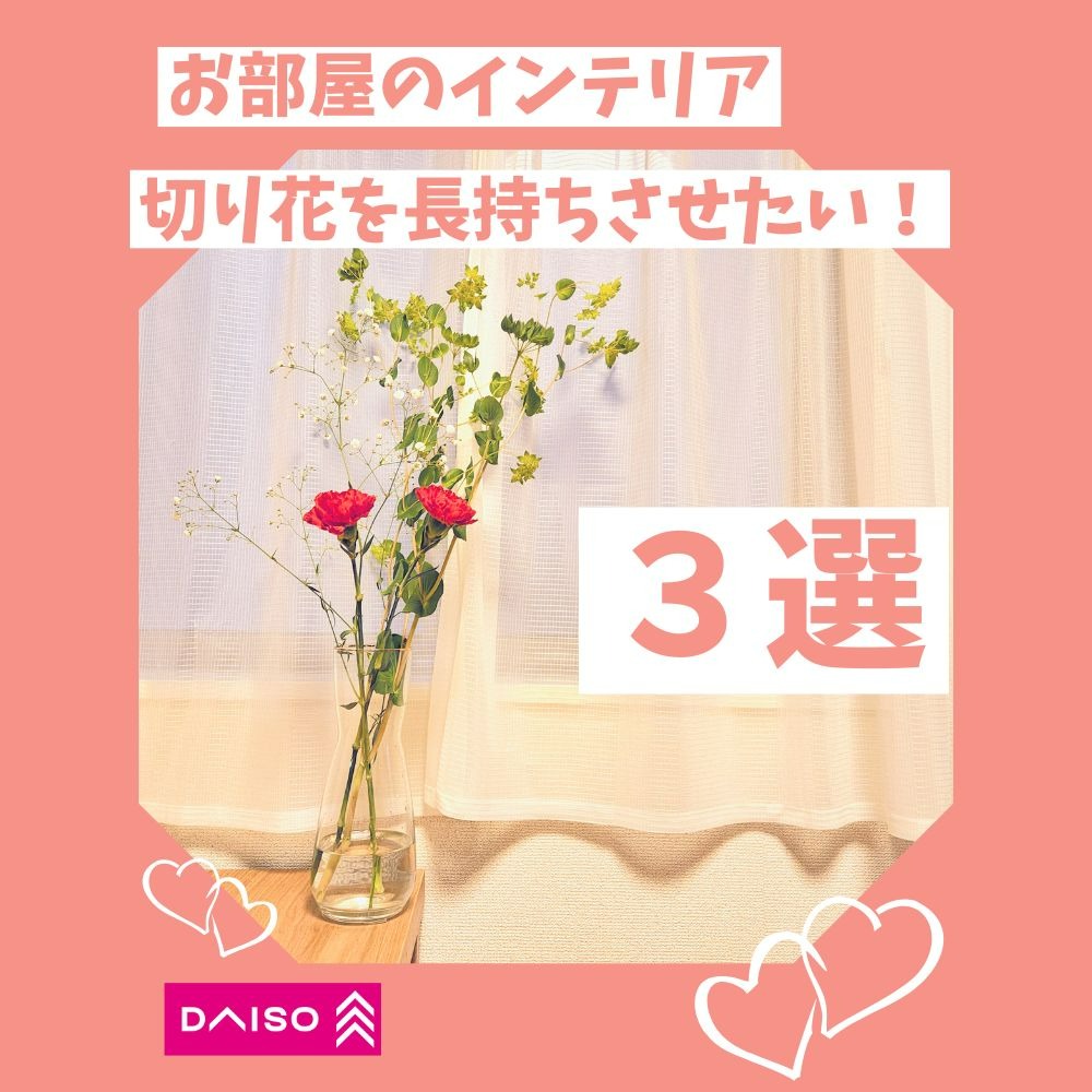 ダイソー 切り花長持ち液