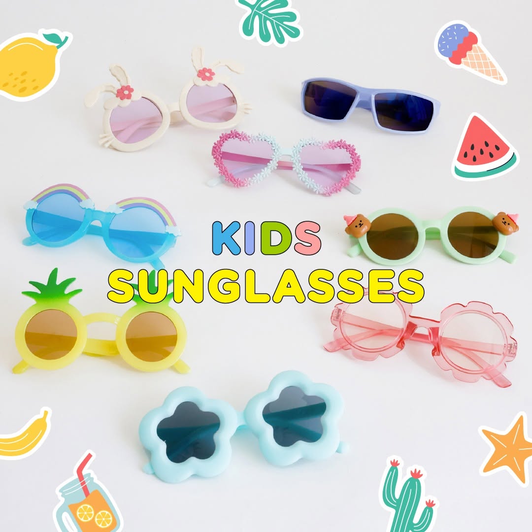 ダイソー キッズサングラス カラフルテープベルト