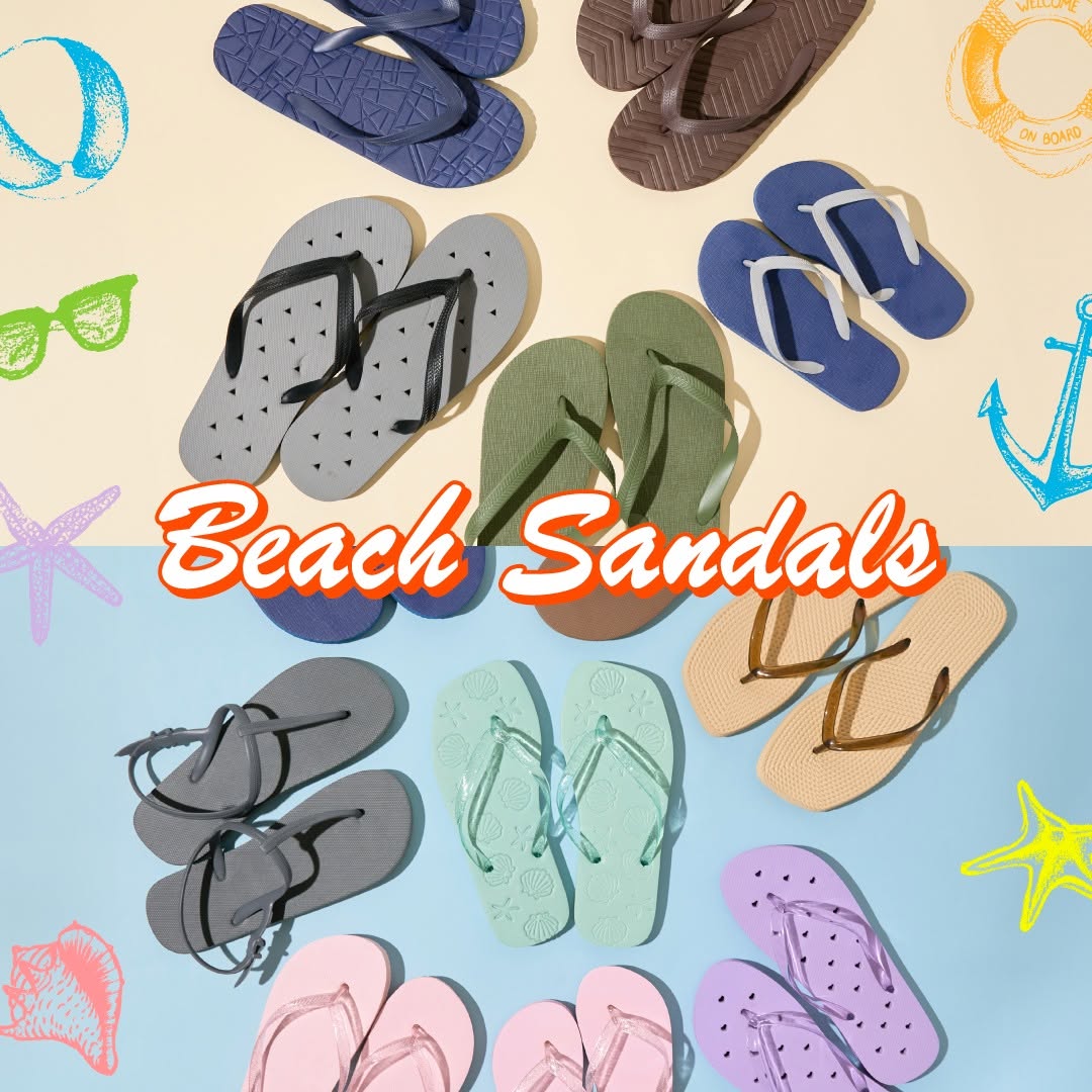 ダイソー ビーチサンダル