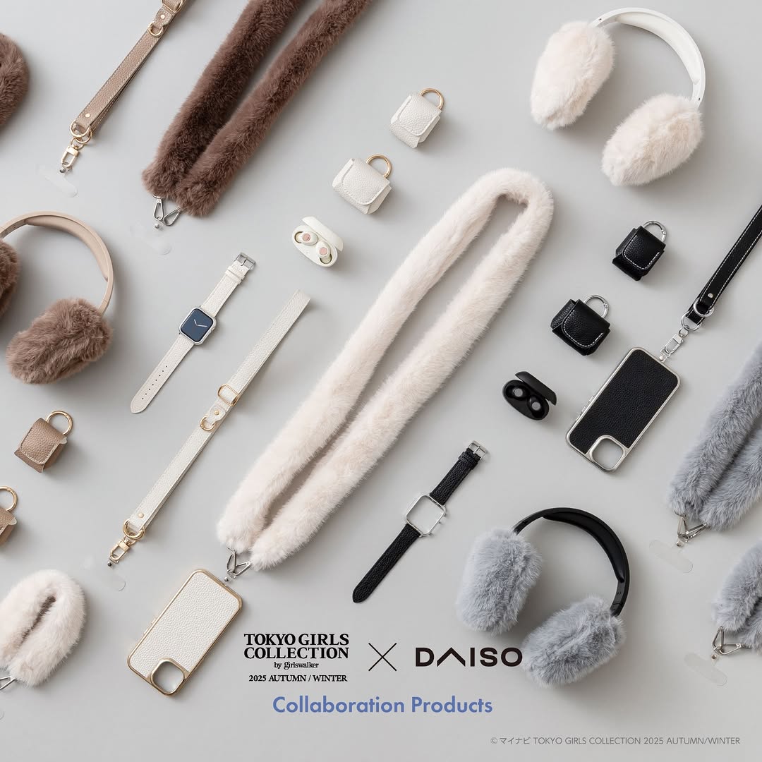 ダイソー TGC ガジェットアクセサリー