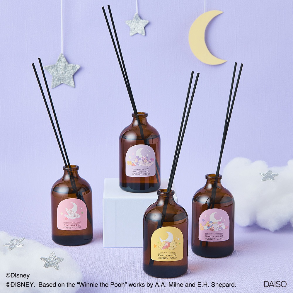 ダイソー ディズニー アロマディフューザー