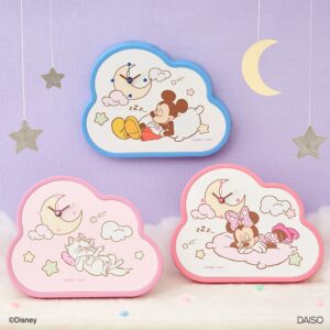 ディズニー置き時計