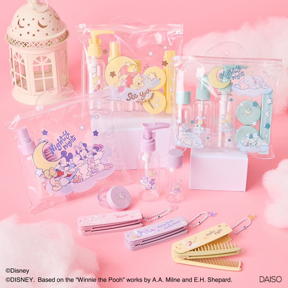 ダイソー ディズニーデザイン雑貨