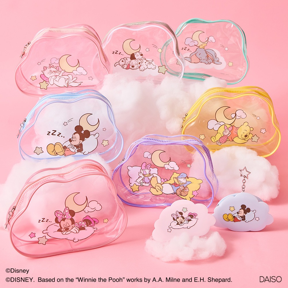 ダイソー ディズニーデザインポーチ