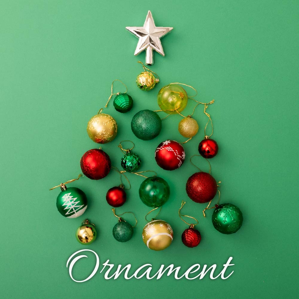 ダイソー クリスマスオーナメント