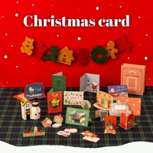 クリスマスメッセージカード