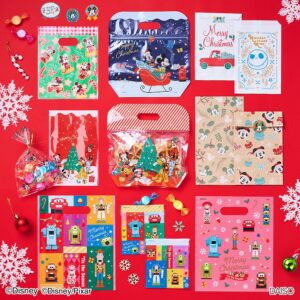 ディズニークリスマスラッピング