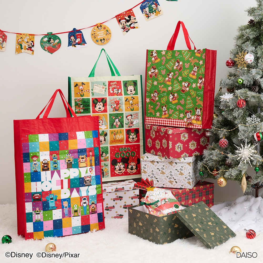ダイソー ディズニー クリスマスグッズ