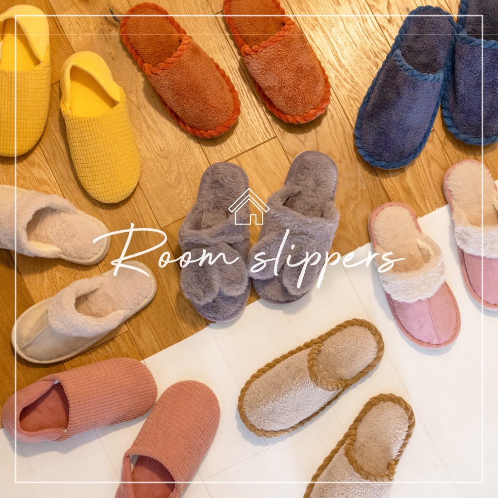 ダイソー あったかルームスリッパ