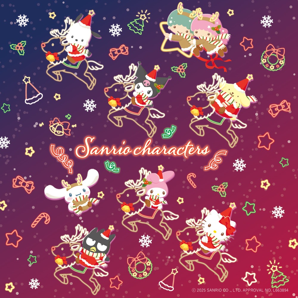 ダイソー サンリオクリスマスグッズ