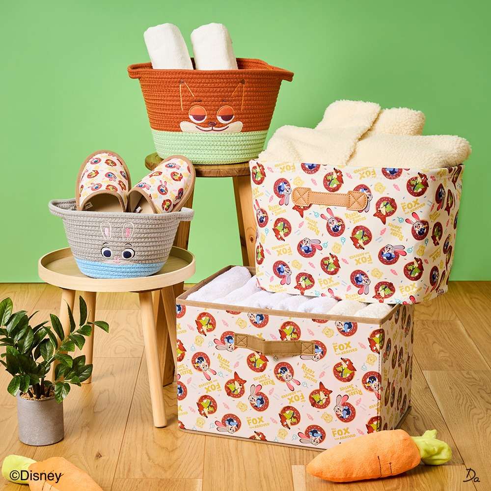 ズートピア ロープ収納 ダイソー