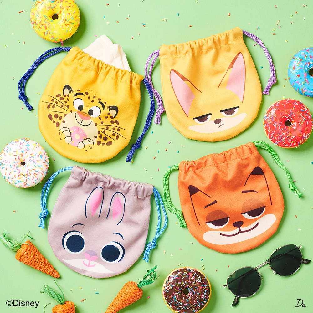 ダイソー ズートピア デザイングッズ