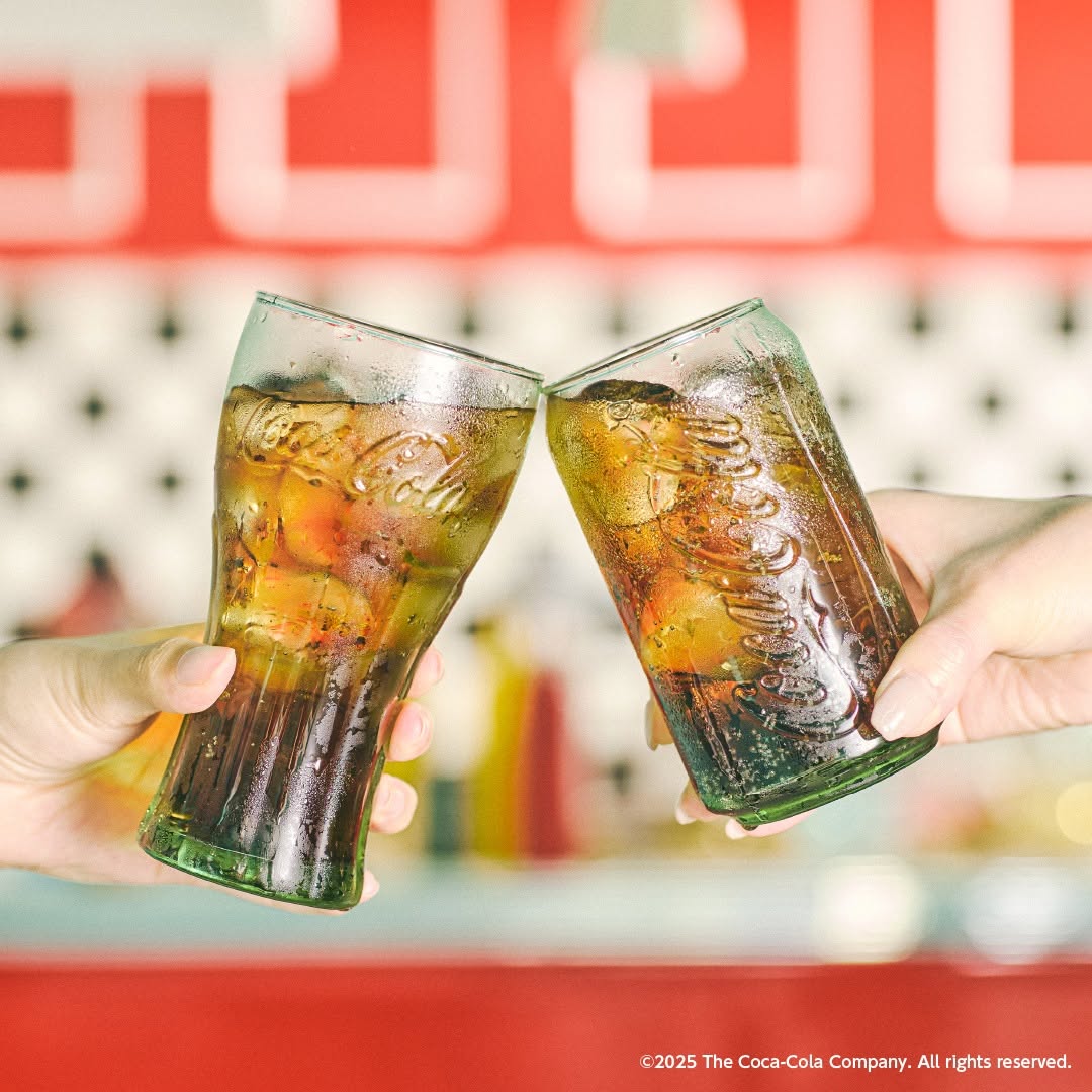 ダイソー コカコーラ グラス